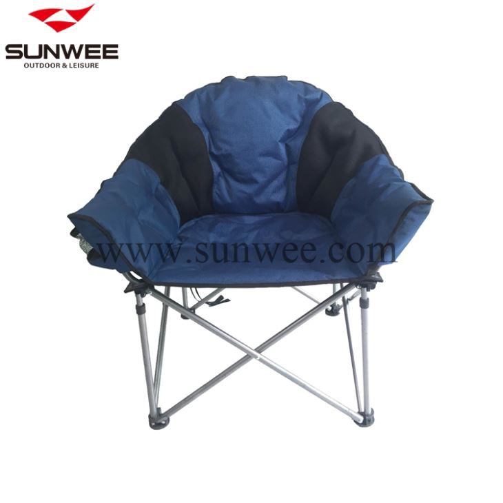 Deluxe Padded Moon Chair