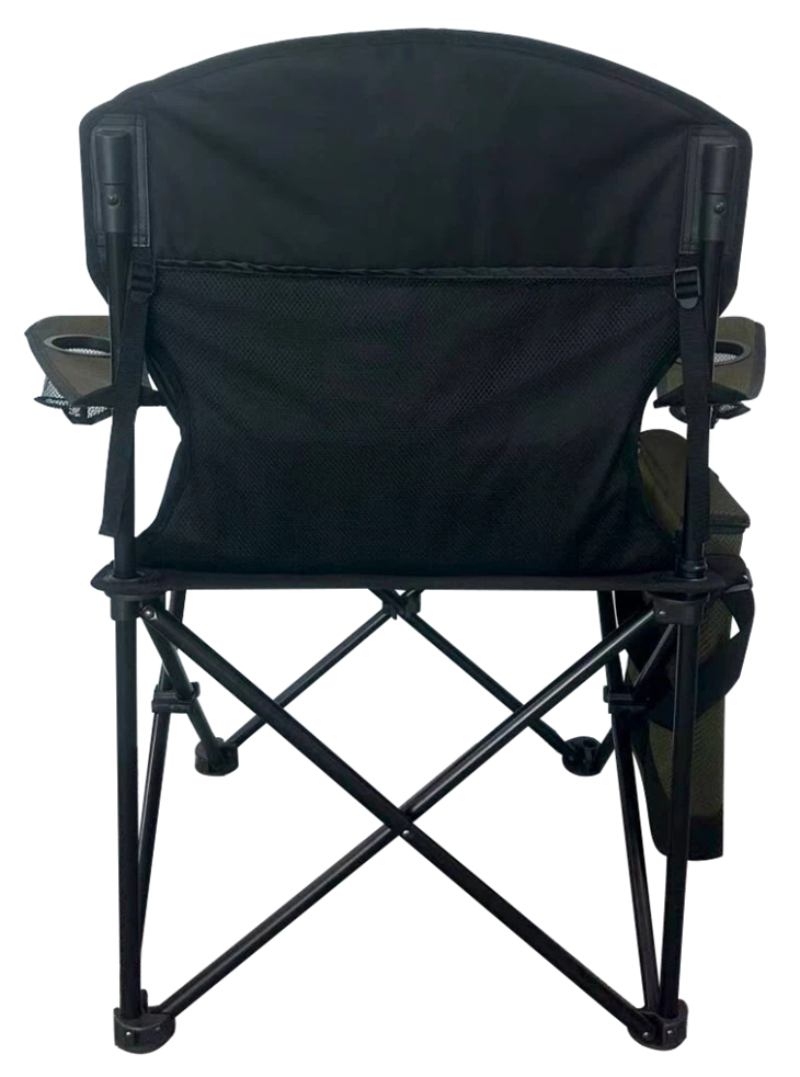 Camping Chair With Cooler Bag factory